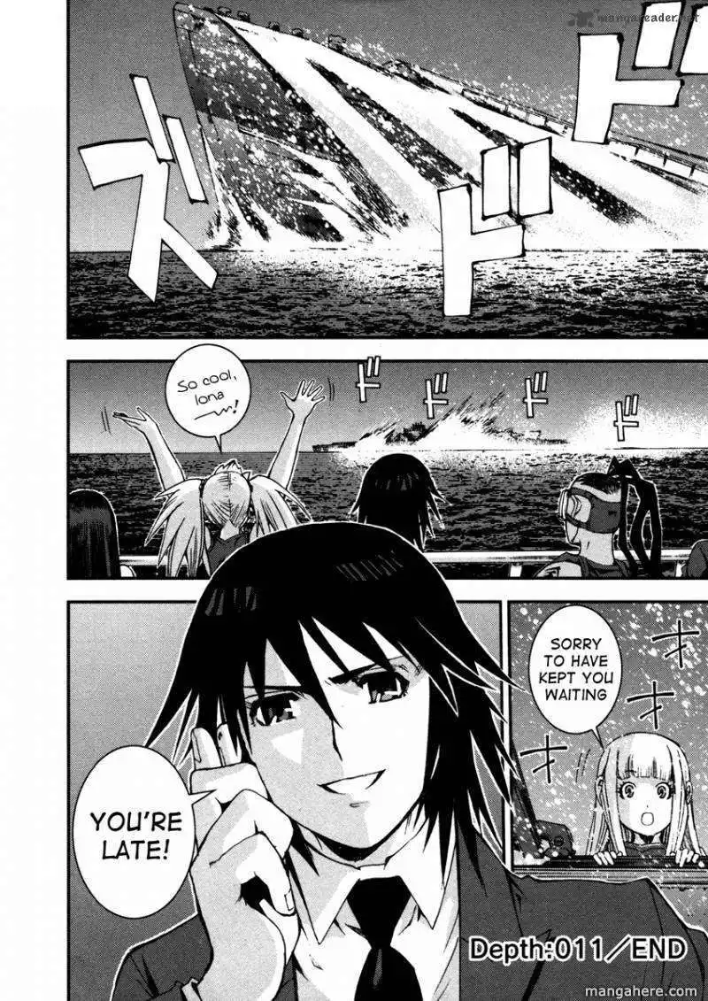 Aoki Hagane no Arpeggio Chapter 11 29